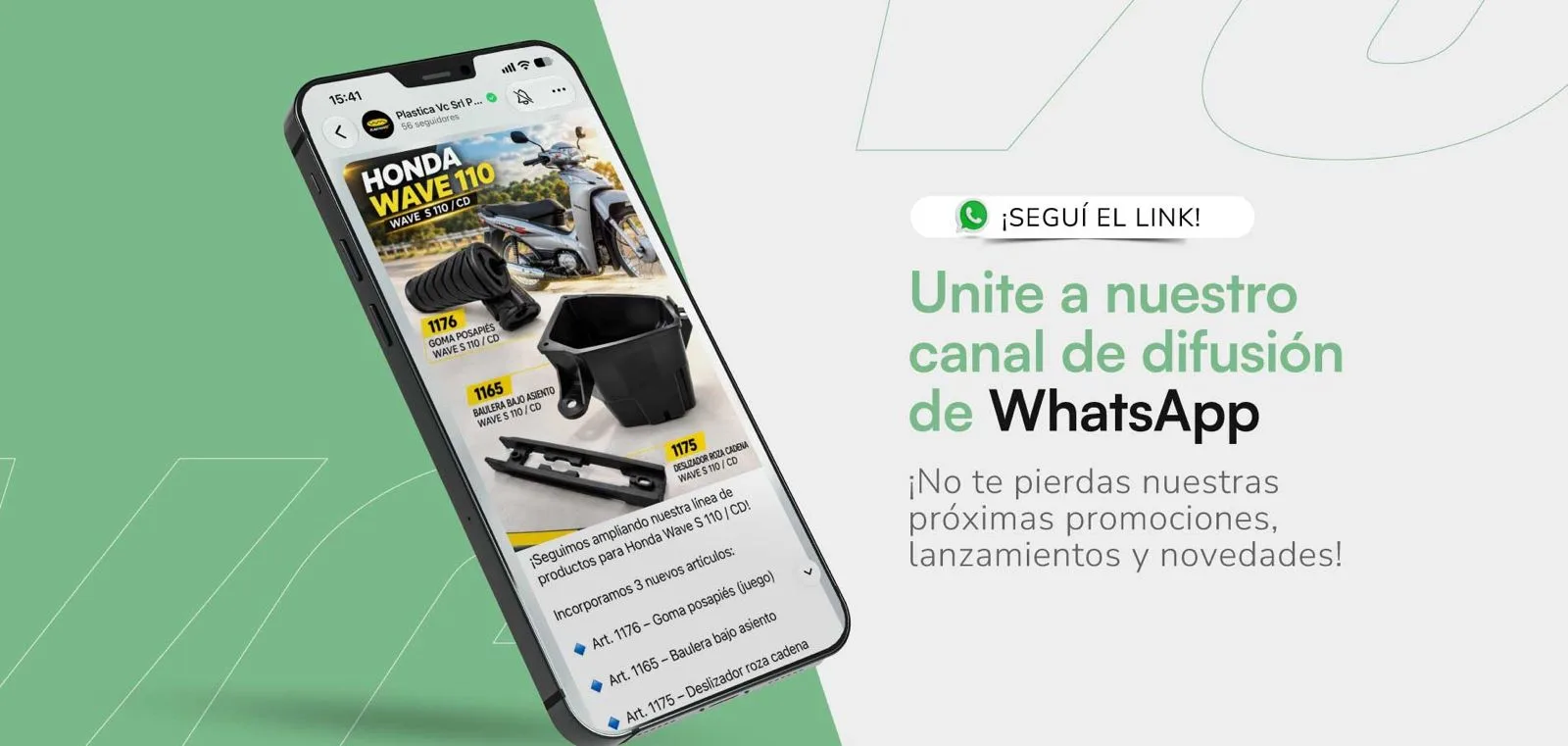 Unite a nuestro canal