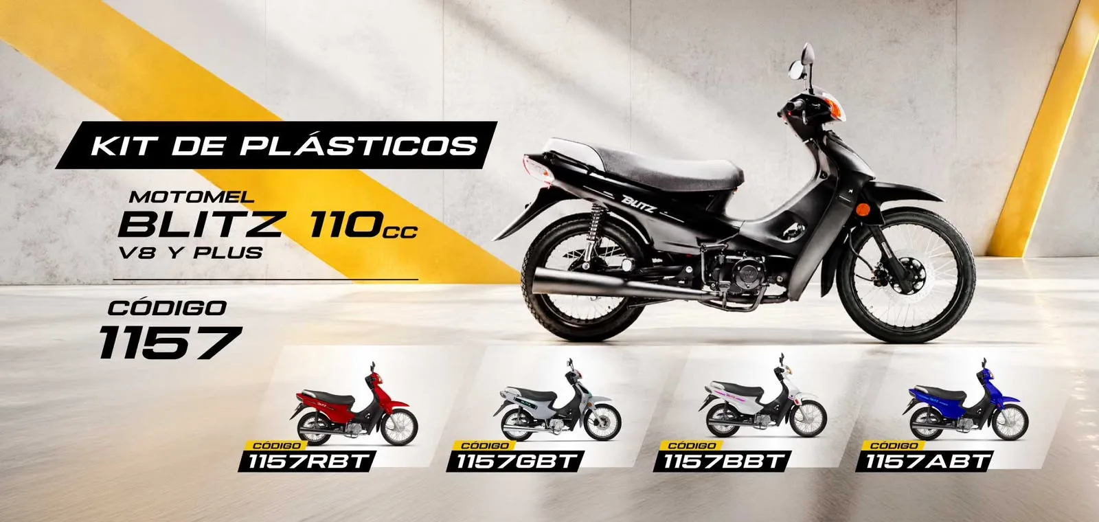 Kit para Blitz 110cc
