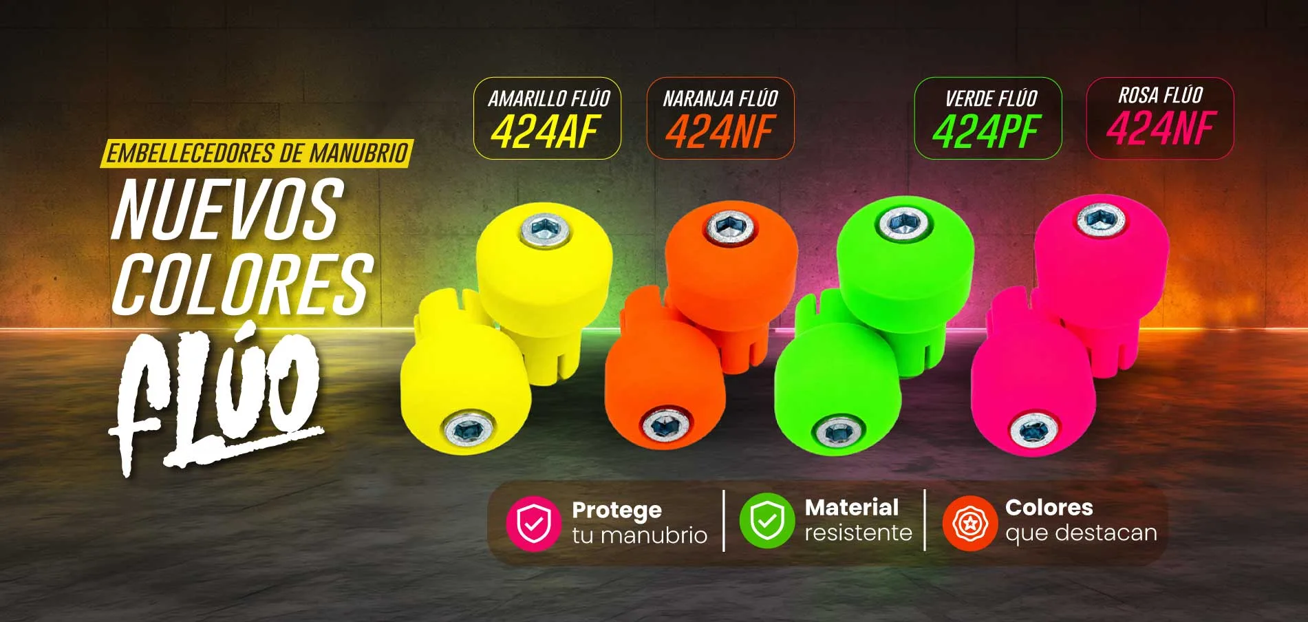 Punteras Fluo