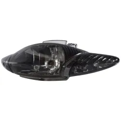 Farol DELANTERO SMASH FUME+FUM BIZ/MOTOMEL BIT/SMASH/ZB110D AMBAR-CRISTAL-FUME