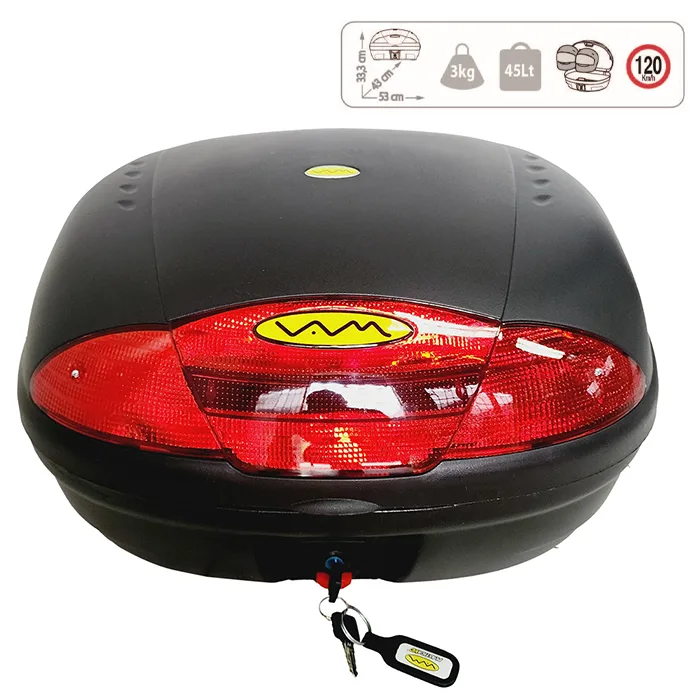 BAUL PORTA OBJETOS VAM45 2CASC 530X430X333 BASE DESMONTABLE