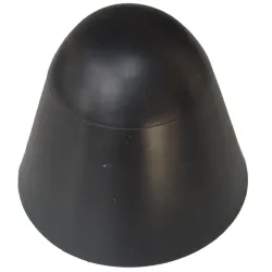 PUNTERA GOMA PVC NEGRA GRIS