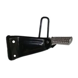 SOPOR.CHAPA TRAS.IZQUI.ZLLA RX C/PEDALIN ALUMINIO