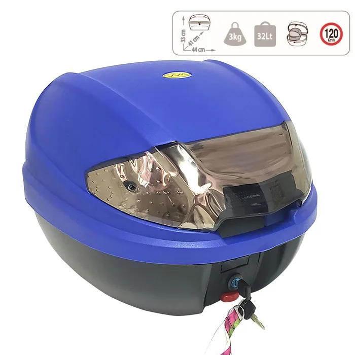 BAUL PORTA OBJETOS VAM30 AZUL 410X300X400 BASE DESMONTABLE