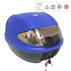 BAUL PORTA OBJETOS VAM30 AZUL 410X300X400 BASE DESMONTABLE