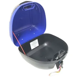 BAUL PORTA OBJETOS VAM30 AZUL 410X300X400 BASE DESMONTABLE