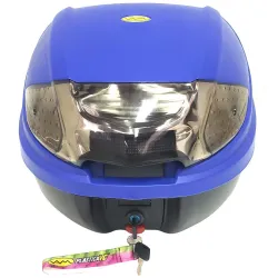 BAUL PORTA OBJETOS VAM30 AZUL 410X300X400 BASE DESMONTABLE