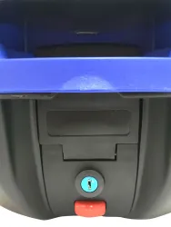 BAUL PORTA OBJETOS VAM30 AZUL 410X300X400 BASE DESMONTABLE