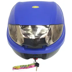 BAUL PORTA OBJETOS VAM30 AZUL 410X300X400 BASE DESMONTABLE
