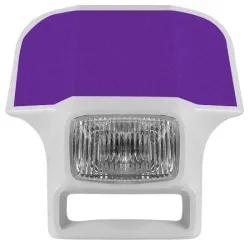 Cupulina HONDA XR Delantera Completa c/calco VIOLETA