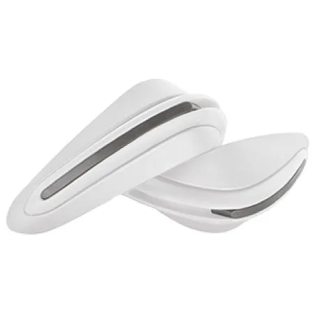 CUBRE MANOS OFF ROAD C/SPOILER BLANCO C/BLANCO JGO CAJA