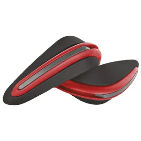 CUBRE MANOS OFF ROAD C/SPOILER ROJO C/NEGRO JUEGO CAJA