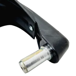 CUBRE MANOS OFF ROAD C/SPOILER AZUL C/BLANCO JGO CAJA