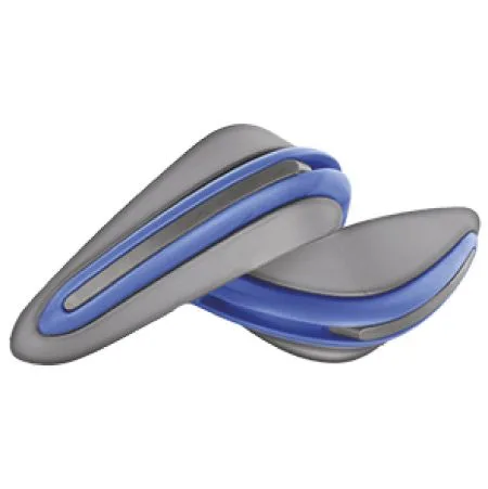 CUBRE MANOS OFF ROAD C/SPOILER AZUL C/FUME JGO CAJA