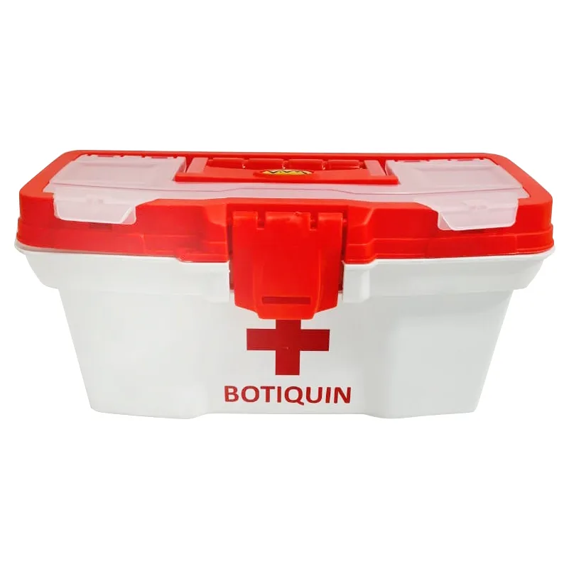 CAJA BOTIQUIN 11" BLANCA C/BAN