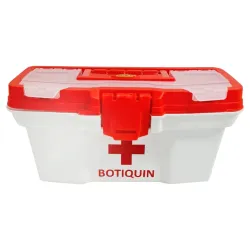 CAJA BOTIQUIN 11" BLANCA C/BAN