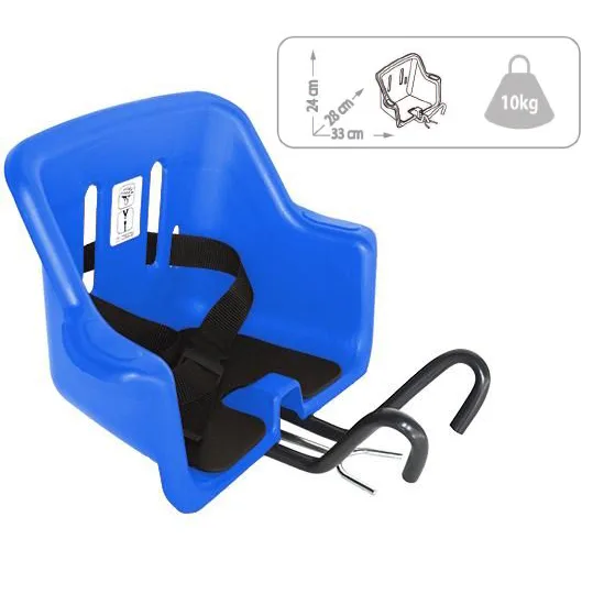 SILLA DELANTERA DE NIÑOS BICIC AZUL