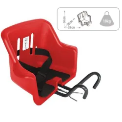 SILLA DELANTERA DE NIÑOS BICIC ROJA