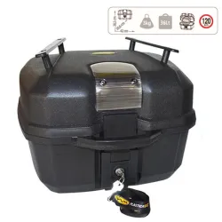 BAUL PORTA OBJETOS ELEGANT36 L C/PORTAPAQUETE + FUME