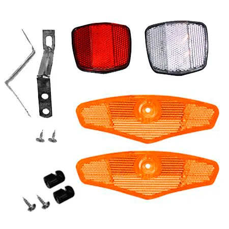 REFLECTOR set reglamentario