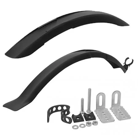 GUARDABARRO DEL BICICLET C/KIT DEL. 550MM+TRASERO 800