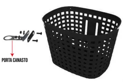 SOPORTE CANASTO P/HORQUILLA BI