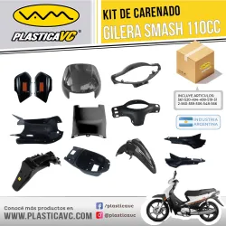 KIT CARENADO SMASH /BIZ/OTRAS 110cc 11p
