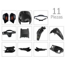 KIT CARENADO SMASH /BIZ/OTRAS 110cc 11p