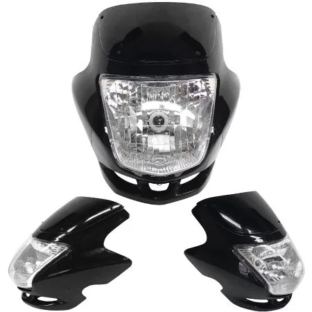 KIT CUPULINA DEL. HONDA STORM COMLETA 125cc COLOR NEGRA - FL