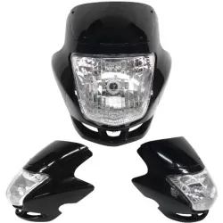 KIT CUPULINA DEL. HONDA STORM COMLETA 125cc COLOR NEGRA - FL