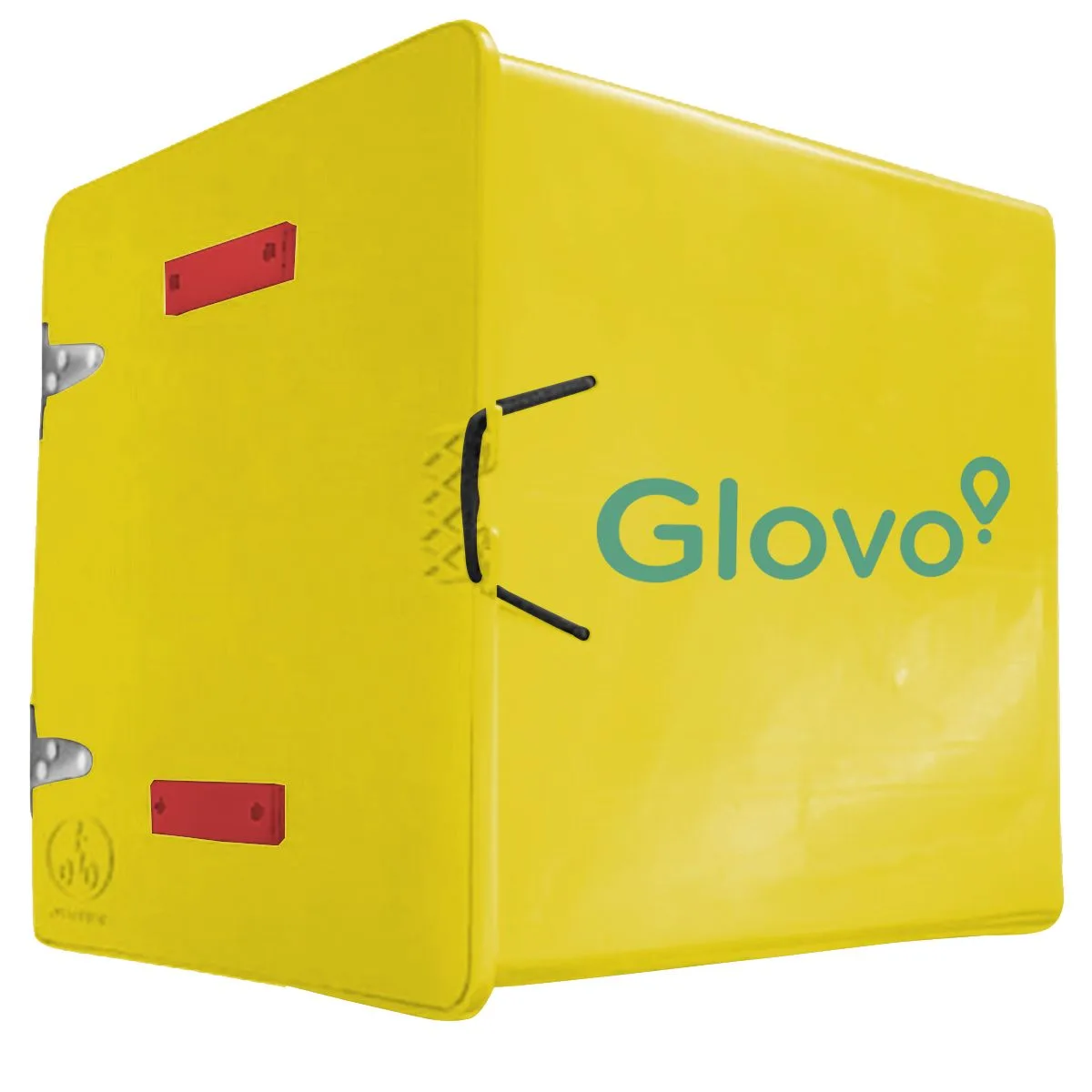 CAJA DELIVERY SUPER AMARILLA C/ 1 ESTANTE 40X40X40