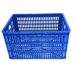Canasto Plastico Reforzado api MULTIUSO  48x34x26 AZUL