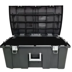 Baul  Multiuso 79,4x44,8x35,2 125 litros c/tapa/manija/rueda
