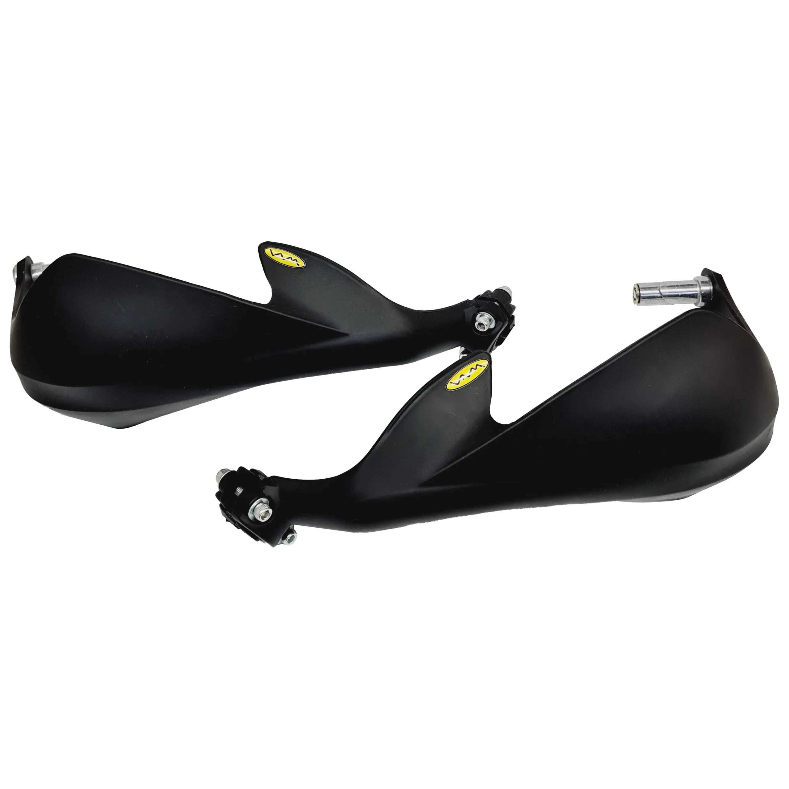 CUBRE MANOS COMPETICION NEGRO MATE COMPL.C/ KIT DE INSTALACI