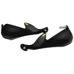 CUBRE MANOS COMPETICION NEGRO MATE COMPL.C/ KIT DE INSTALACI