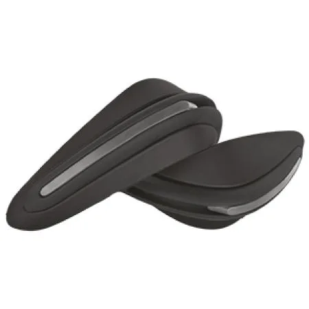 CUBRE MANOS OFF ROAD C/SPOILER Ø17 NEGRO C/NEGRO JUEGO CAJA