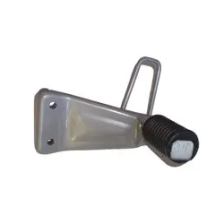 SOPOR.CHAPA TRAS.IZQUI.ZLLA RX C/PEDALIN GOMA GRIS