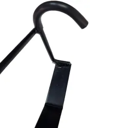 SOPORTE PARED vertical para bicicletas c/proteccion