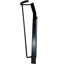 SOPORTE PARED vertical para bicicletas c/proteccion