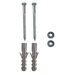 SOPORTE PARED vertical para bicicletas c/proteccion