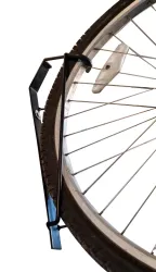 SOPORTE PARED vertical para bicicletas c/proteccion