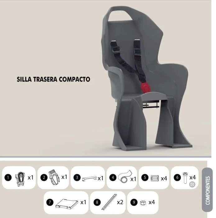 KIT INSTALACION SILLA 1061