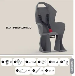 KIT INSTALACION SILLA 1061