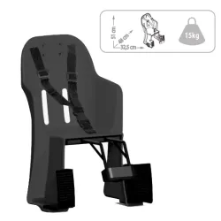 SILLA DELANTERA PREMIUM NIÑOS CON PROTECCIONES DE PIE 10KG