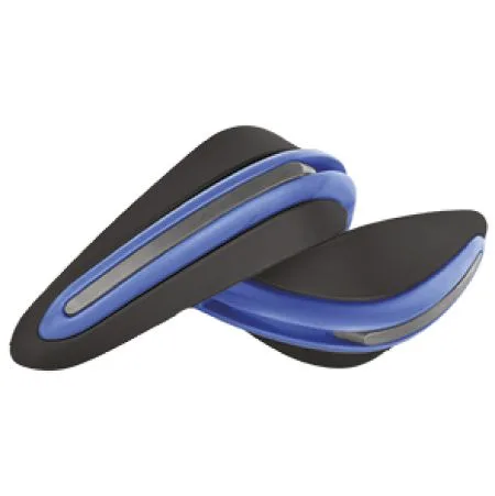 CUBRE MANOS OFF ROAD C/SPOILER AZUL C/NEGRO JUEGO CAJA Ø17