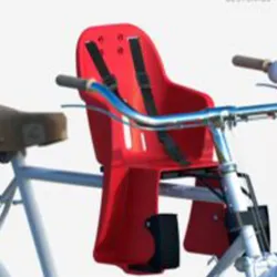 SILLA DEL.PREMIUM NIÑOS AZUL CON PROTECCIONES DE PIE 10KG