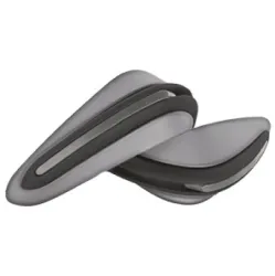 CUBRE MANOS OFF ROAD C/SPOILER NEGRO C/FUME Ø17 JGO CAJA