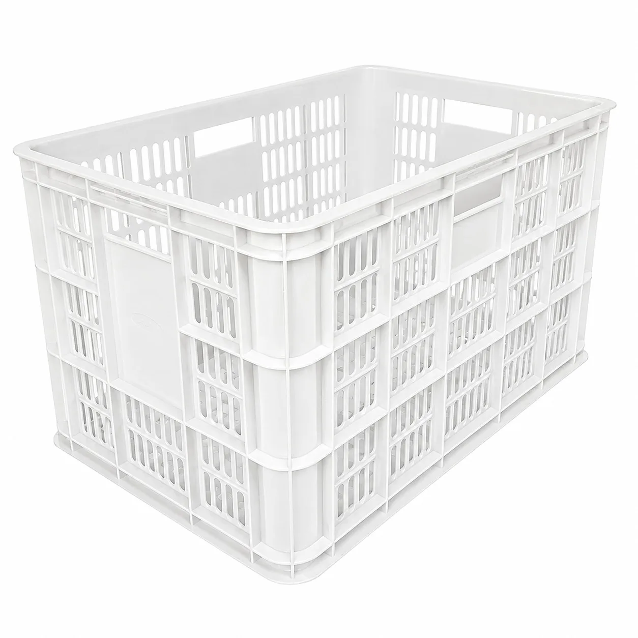 Canasto Plastico COSECHERO 65L REFORZADO 57x38x30 BLANCO APIL