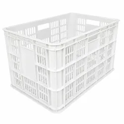Canasto Plastico COSECHERO 65L REFORZADO 57x38x30 BLANCO APIL
