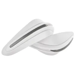 CUBRE MANOS OFF ROAD C/SPOILER BLANCO Ø17 C/BLANCO JGO CAJA